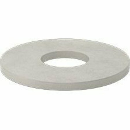 BSC PREFERRED Electrical-Insulating Hard Fiber Washer for No. 2 Screw .094 ID .25 OD .014-.016 Thick, 100PK 90089A290